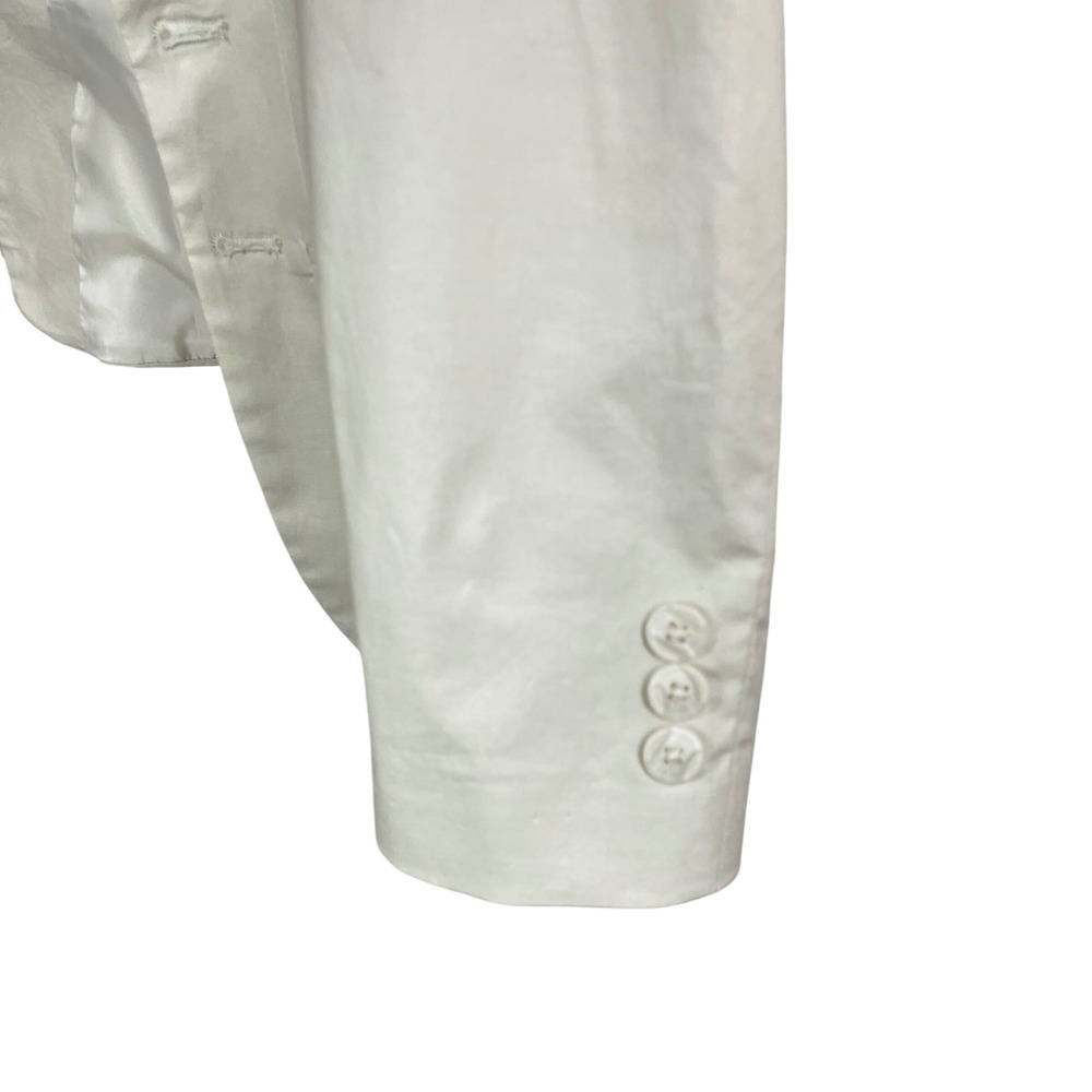 IZOD Boys Lt Stone Cotton Linen Blend Blazer Sport Coat Size 8 Regular^Read - Picture 7 of 7
